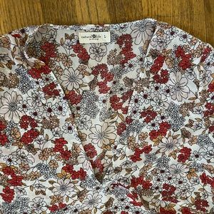 Natural life bell sleeve maxi dress